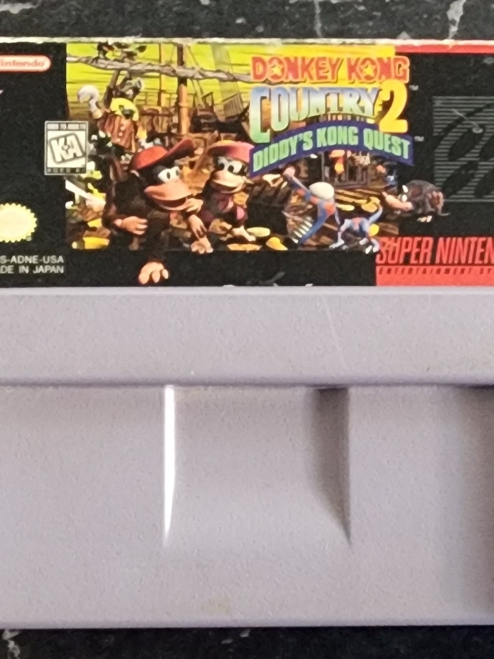 Donkey Kong Country 2: Diddy's Kong Quest For Super Nintendo